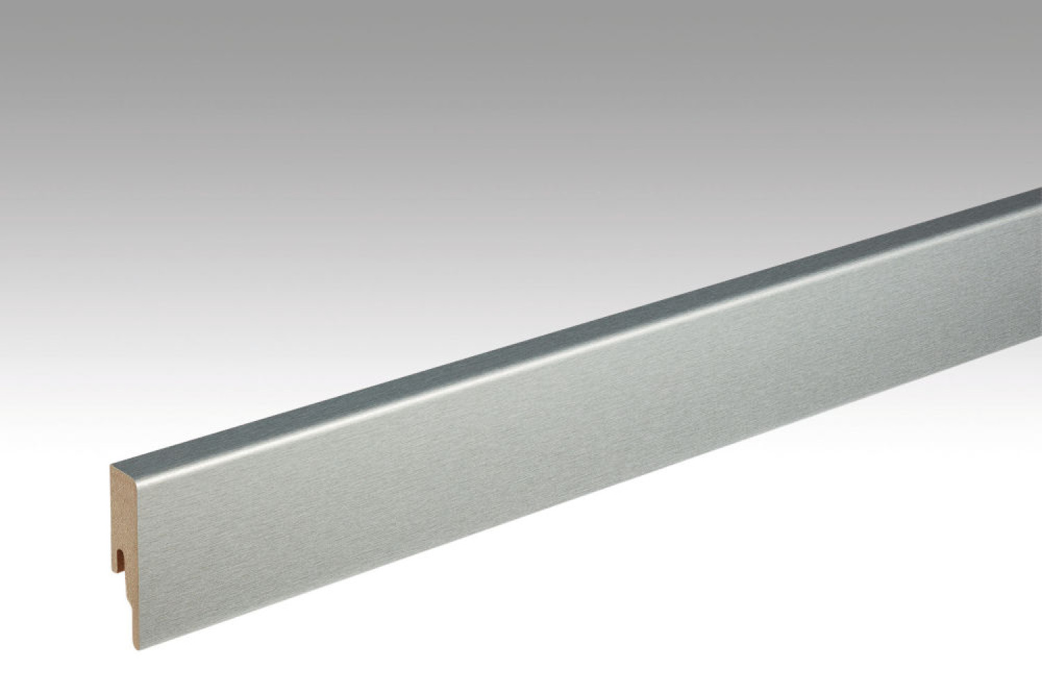 Edelstahl 063 Profil przypodłogowy 20 PK (2380 x 16 x 60 mm) - MEISTER