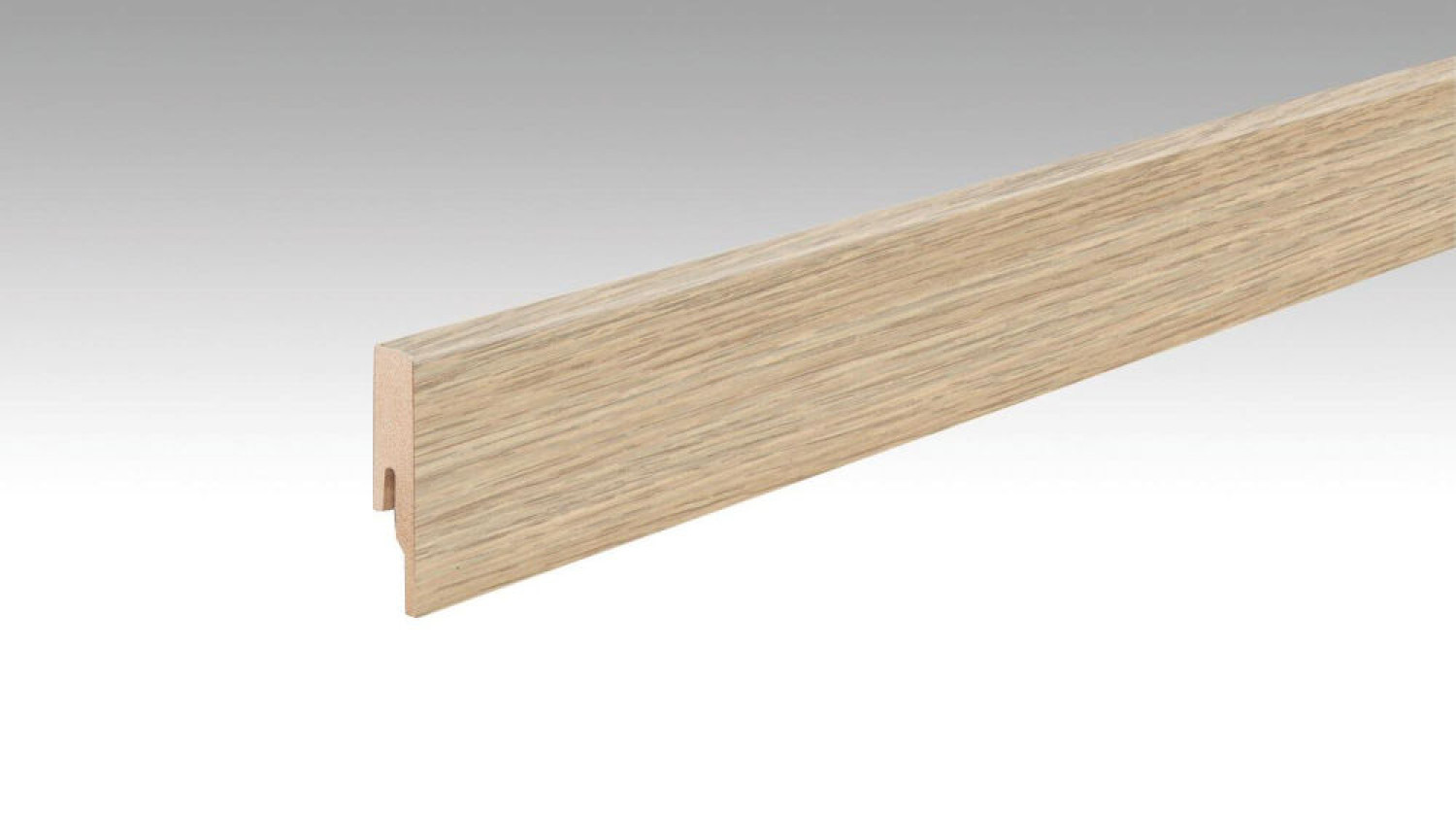 Farmeiche jasna 6831 Listwa przypodłogowa Profil 20 PK (2380 x 16 x 60 mm) - Meister