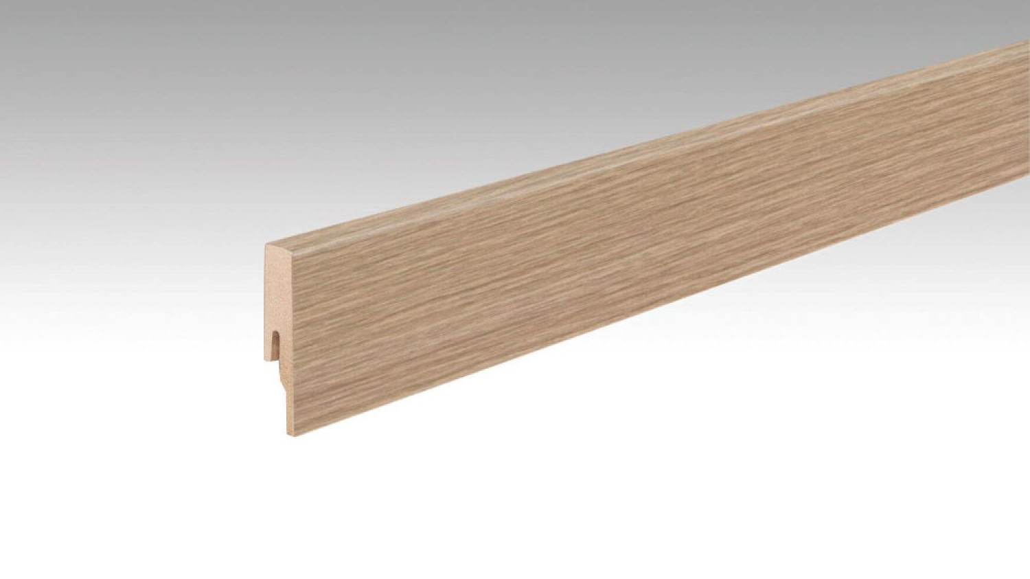 Schlosseiche jasna 6841 Listwa przypodłogowa Profil 20 PK (2380 x 16 x 60 mm) - Meister