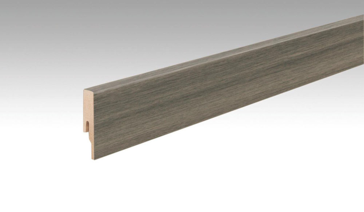 Schlosseiche ciemna 6842 listwa przypodłogowa profil 20 PK (2380 x 16 x 60 mm) - Meister