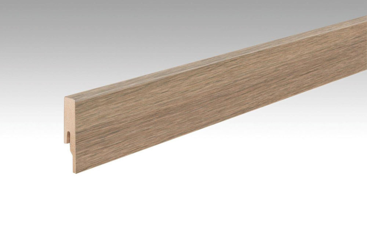 Feldeiche jasna 6843 listwa przypodłogowa profil 20 PK (2380 x 16 x 60 mm) - Meister