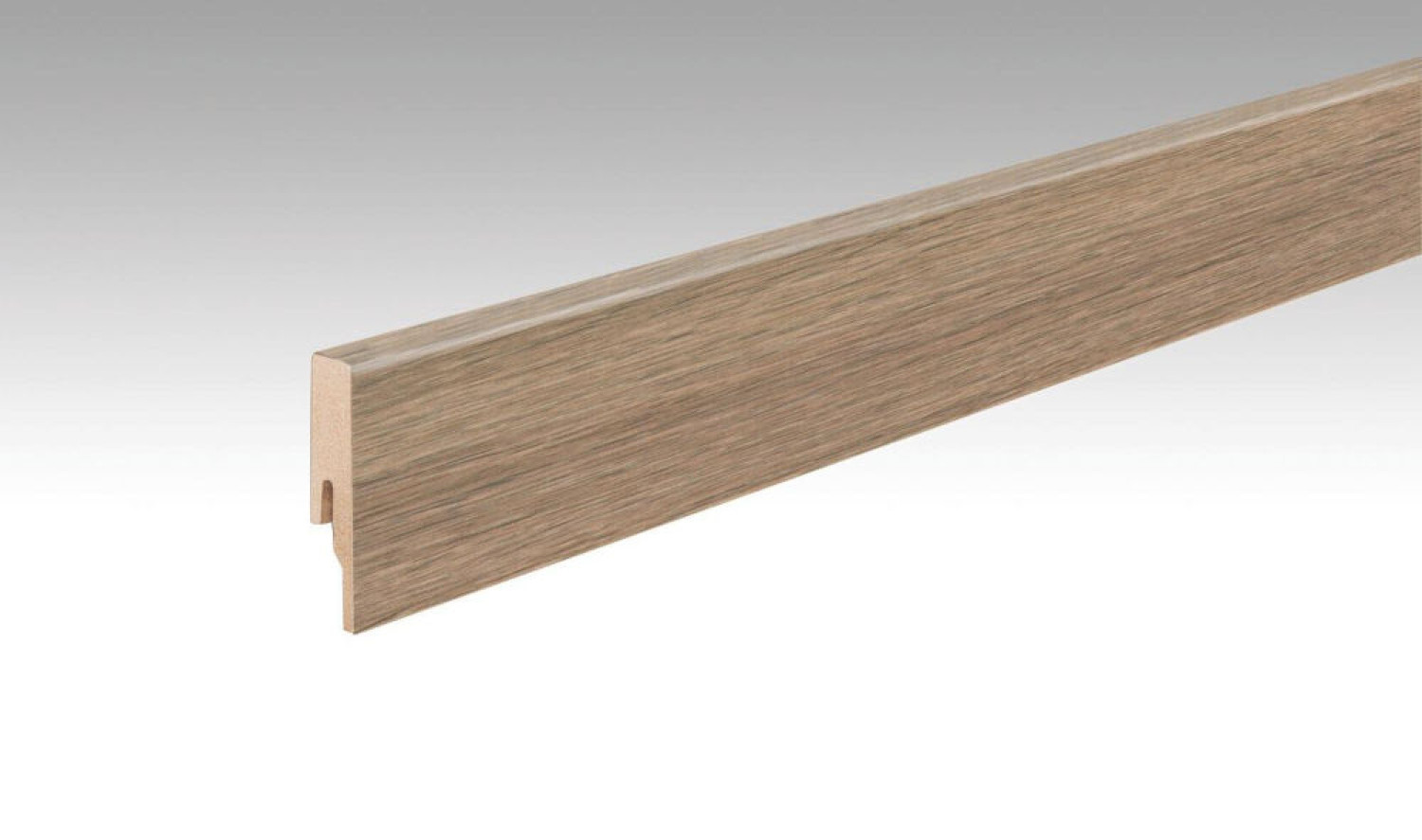 Feldeiche naturalna 6844 listwa przypodłogowa profil 20 PK (2380 x 16 x 60 mm) - Meister