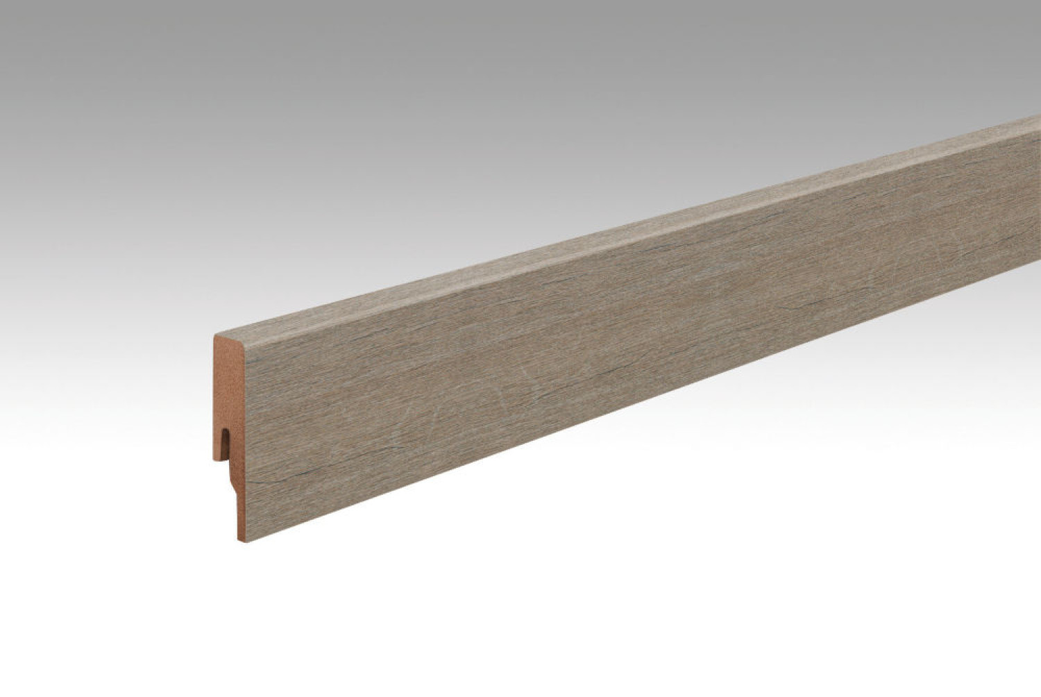 Altholzeiche lehmgrau 6986 listwa przypodłogowa Profil 20 PK (2380 x 16 x 60 mm) - MEISTER