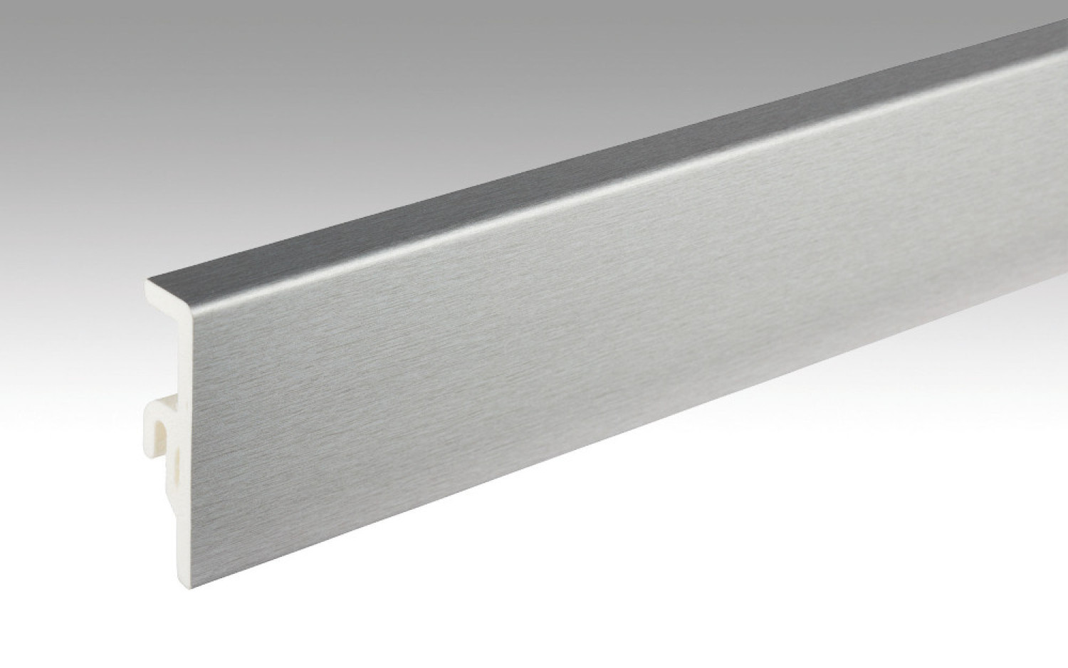 Edelstahl 063 Profil przypodłogowy 20 PK Aqua (2380 x 16 x 60 mm) - MEISTER