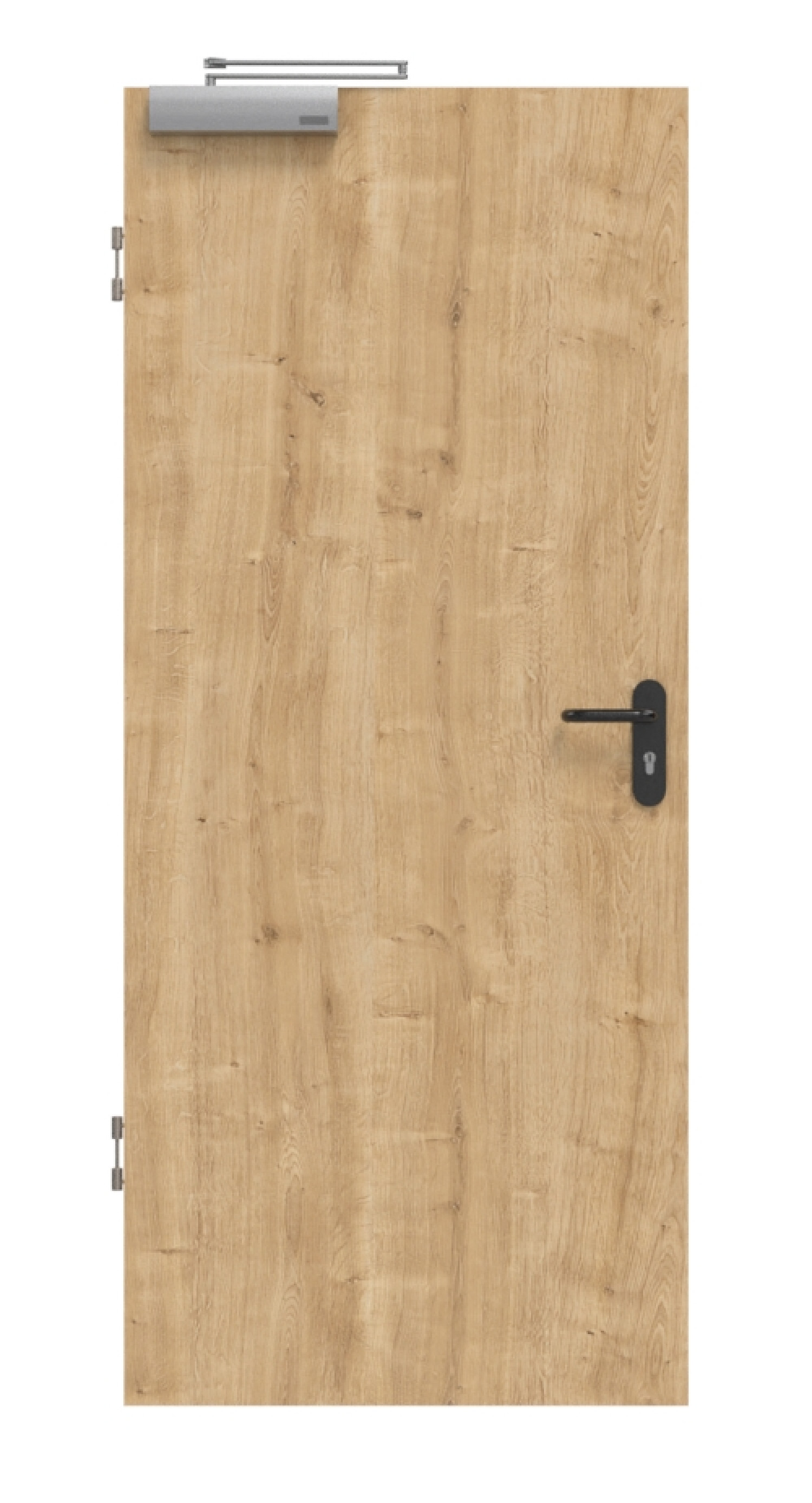 HÖRMANN Drzwi przeciwpożarowe Dąb dziki Duradecor ProLine