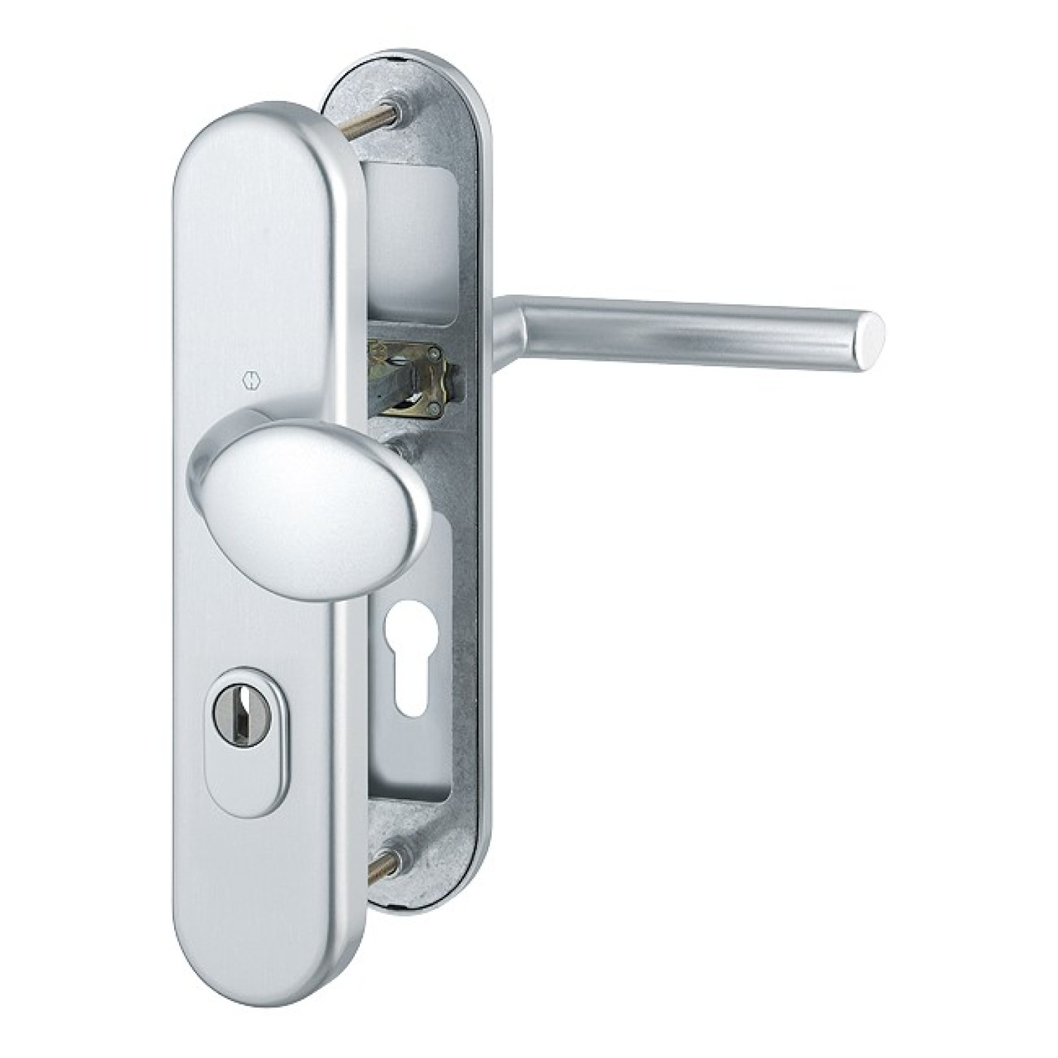 Obraz Stockholm Aluminium Osłona ochronna z osłoną cylindra ES 1 (SK 2) - Hoppe