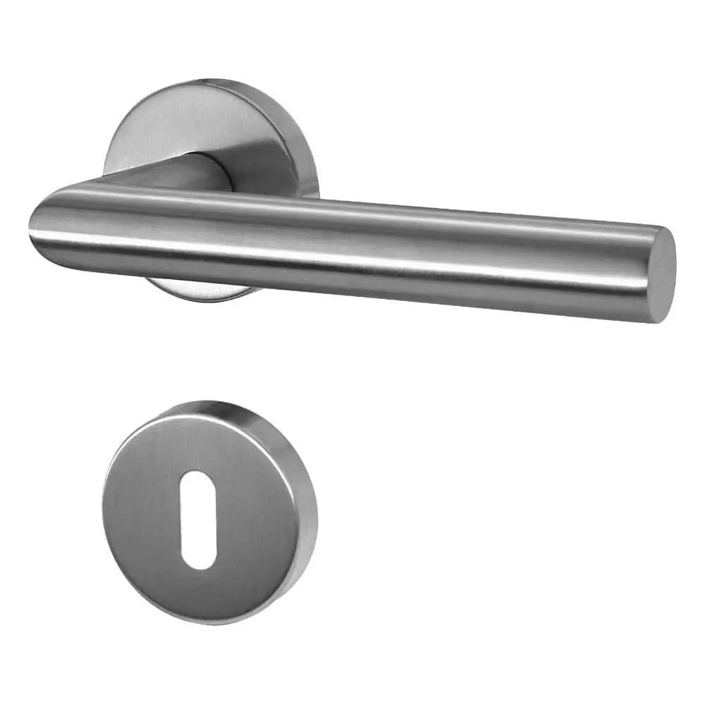 1. Zdjęcie INTERIO klamka drzwiowa Cetus stal szlachetna