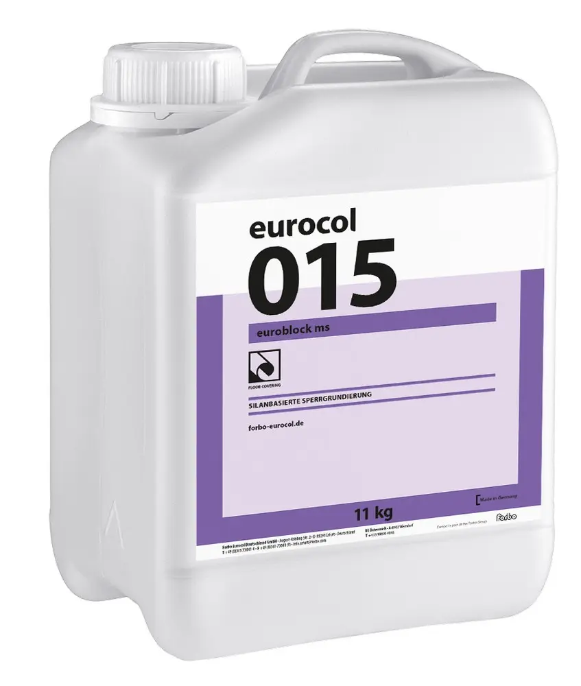 Widok gruntu na bazie żywicy reaktywnej 1-K SMP Euroblock MS 11 kg - Forbo Eurocol