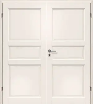 Zdjęcie modelu Kirsten, masywne stylowe drzwi dwuskrzydłowe z ościeżnicą - Jeld-Wen