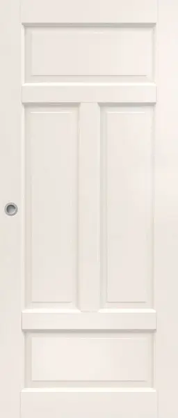 Zdjęcie modelu Laura, stylowe drzwi przesuwne z litego drewna - Jeld-Wen