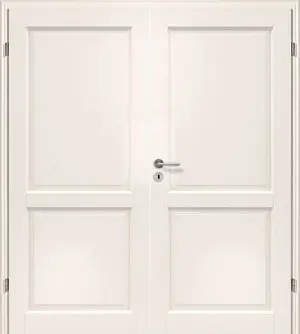 Zdjęcie modelu Sarah – stylowe drzwi dwuskrzydłowe z litego drewna wraz z ościeżnicą - Jeld-Wen