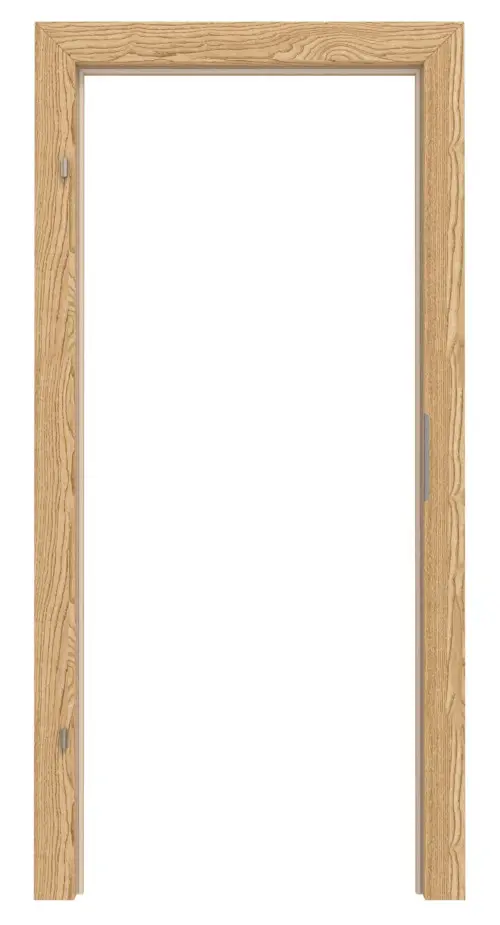 SCHÖRGHUBER Rama osłonowa do drzwi przeciwpożarowych obiektu T90 jesion transparentnie lakierowany fornir