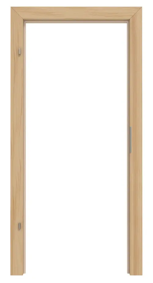 SCHÖRGHUBER Rama osłonowa do drzwi wejściowych do mieszkania obiektu świerk lakierowany transparentnie fornir