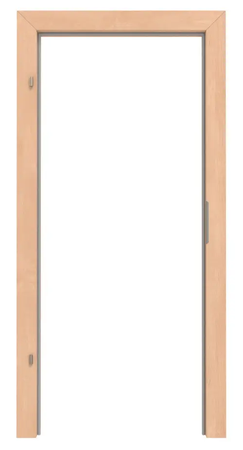 SCHÖRGHUBER Rama osłonowa do drzwi przeciwpożarowych obiektu T90 4353-60 Fjord Birch Resopal