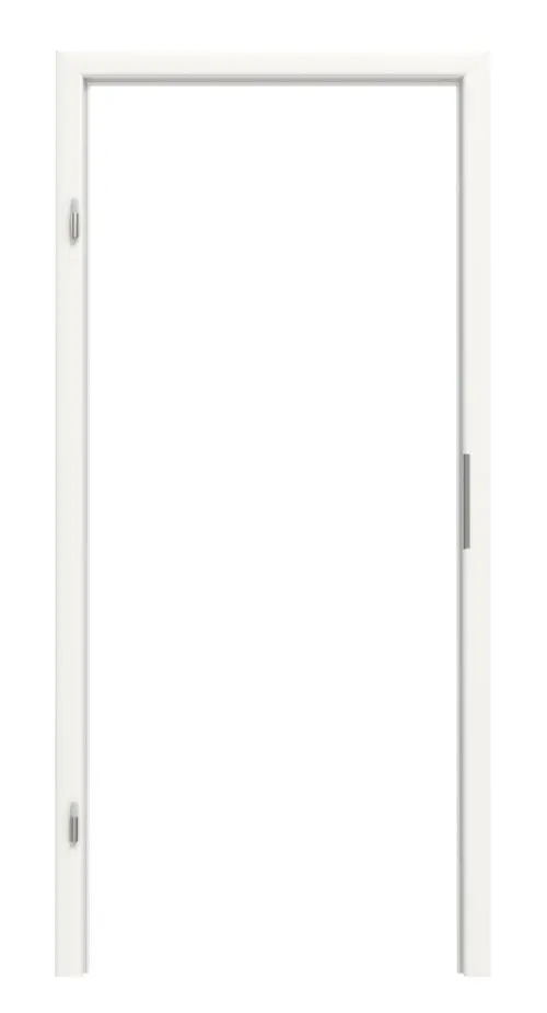 HÖRMANN rama osłonowa biały drogowy RAL 9016 Duradecor ProLine z zaokrągloną krawędzią