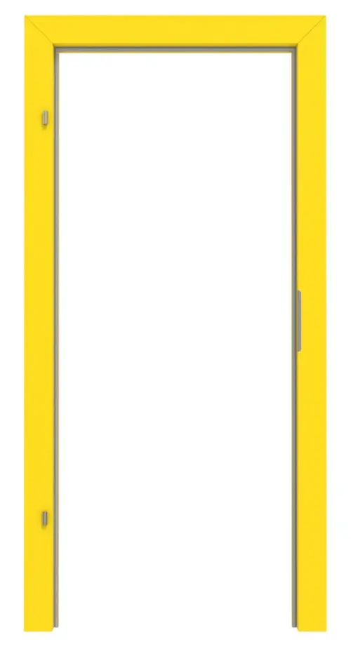 SCHÖRGHUBER rama osłonowa do obiektowych drzwi przeciwpożarowych T90 D483-60 Yellow Resopal