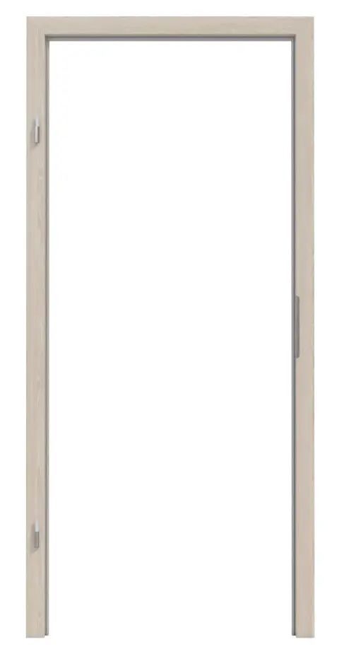 Widok frontowy rama osłonowa dąb platynowy  Ei 424 PortaLit - Westag