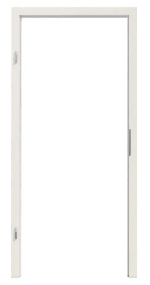 Widok frontowy rama osłonowa klasyczna biel (RAL 9010) lakier - Westag
