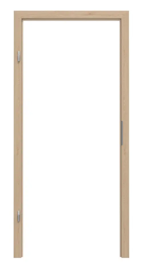 TEUTO rama osłonowa do drzwi ochronnych powierzchnia CPL authentic agat z zaokrągloną krawędzią