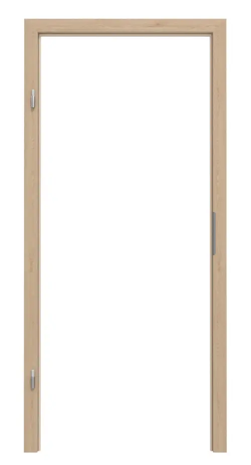 TEUTO rama osłonowa do drzwi wejściowych do mieszkania Authentic Agat CPL z zaokrągloną krawędzią