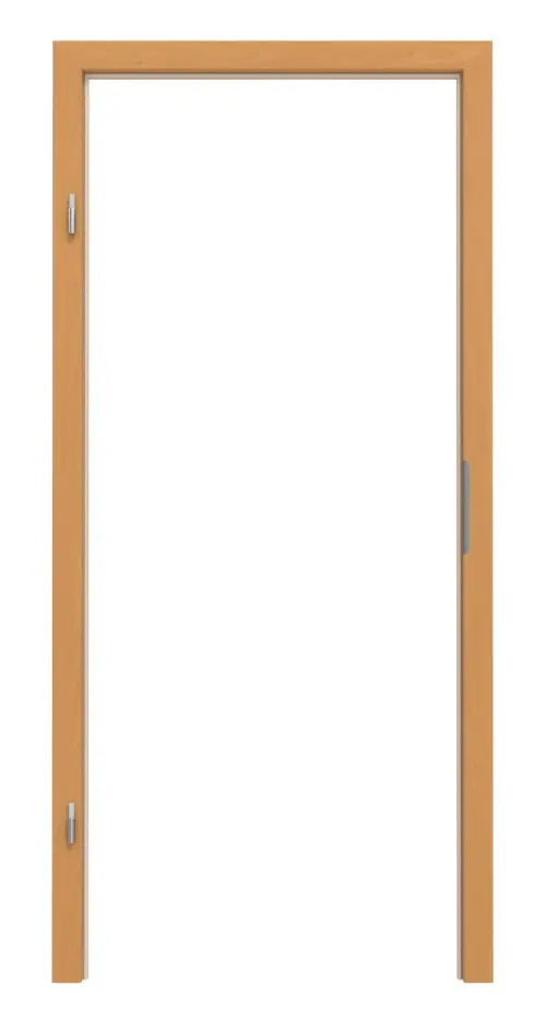 TEUTO rama osłonowa do drzwi ochronnych buk ekskluzywny CPL z zaokrągloną krawędzią