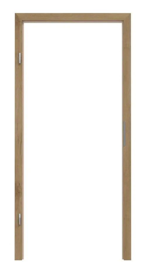 HÖRMANN rama osłonowa dąb naturalny Duradecor ProLine z prostokątną krawędzią
