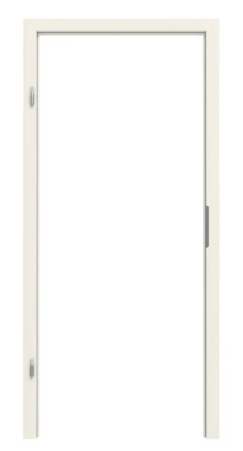GARANT rama osłonowa do drzwi dymoszczelnych biały lakier 9010 CePaL z zaokrągloną krawędzią