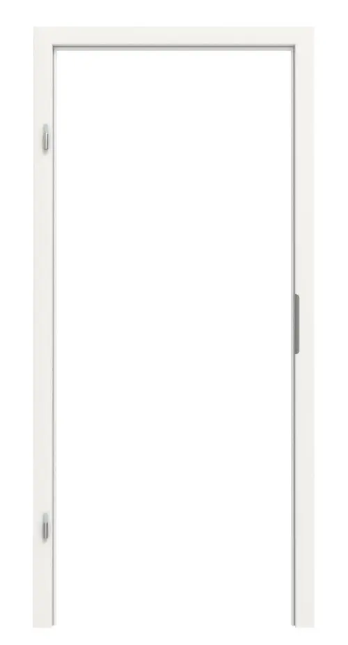 GARANT rama osłonowa do drzwi termoizolacyjnych biały lakier 9016 z zaokrągloną krawędzią