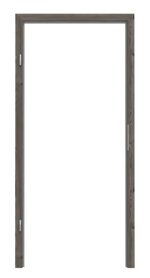 HÖRMANN rama osłonowa modrzew ciemny szczotkowany Duradecor ProLine z zaokrągloną krawędzią