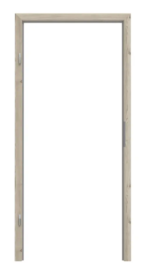 HÖRMANN rama osłonowa modrzew jasny szczotkowany Duradecor ProLine z zaokrągloną krawędzią