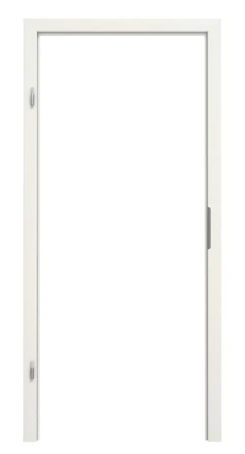 TEUTO Rama osłonowa biała z bielą ze strukturą Premium CPL z zaokrąglonymi krawędziami