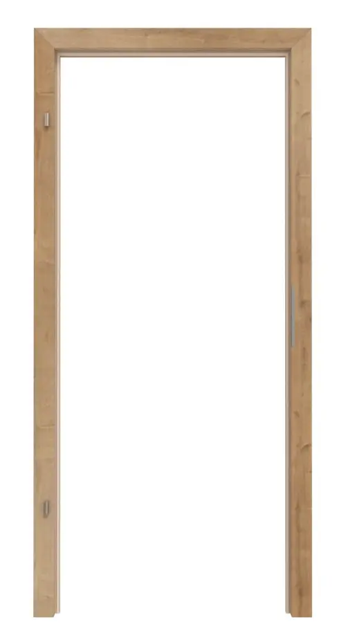 SCHÖRGHUBER Rama blokowa do drzwi wejściowych do mieszkania obiektu Dąb sękaty Struktura Durat