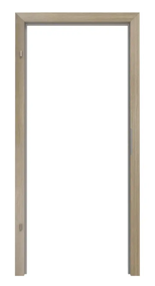 SCHÖRGHUBER Rama blokowa do drzwi wejściowych mieszkań obiektowych dąb szary struktura Durat