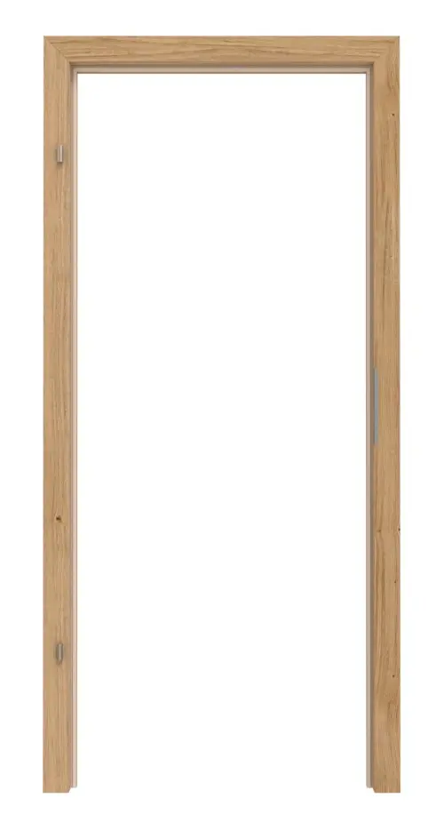 Rama blokowa do obiektowych drzwi przeciwpożarowych T90 dąb europejski lakierowany bezbarwnie fornir - Schörghuber