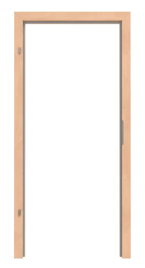 SCHÖRGHUBER Ramka blokowa do drzwi przeciwpożarowych T90 4353-60 Fjord Birch Resopal