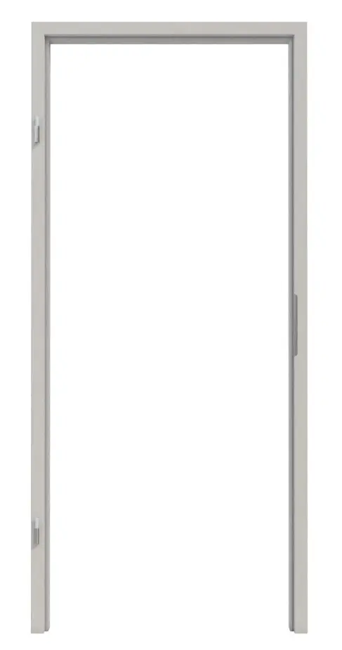 Widok frontowy ramy blokowej jasnoszary A 402 PortaLit - Westag