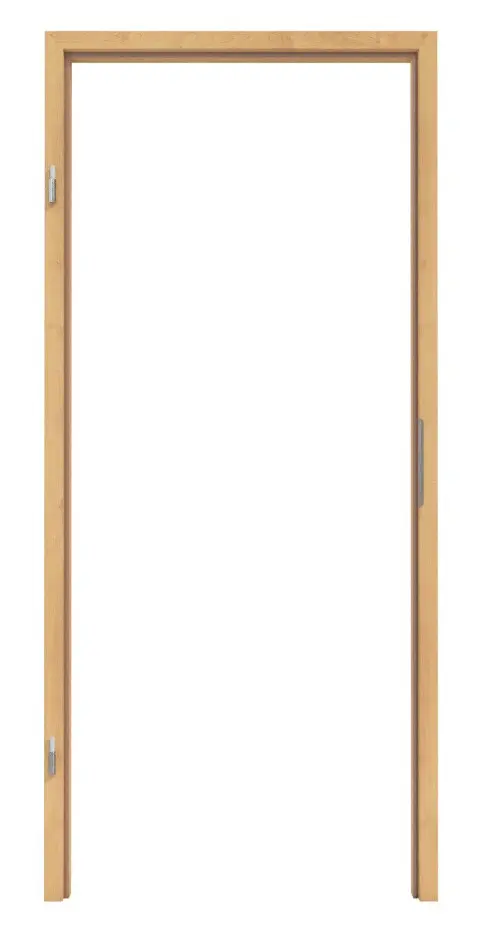 Widok frontowy – rama blokowa klon rustykalny AH 74 PortaLit – Westag