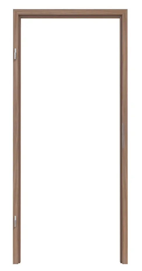 Widok frontowy rama blokowa orzech włoski Noce NU 736 PortaLit - Westag