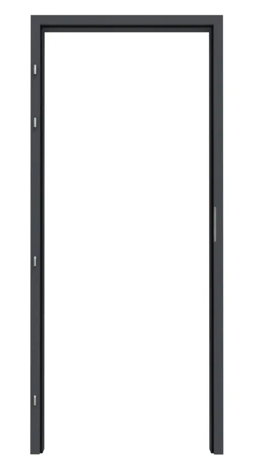 CLASSEN rama blokowa do drzwi przeciwpożarowych EI30 42db grafit RAL 7024 CPL