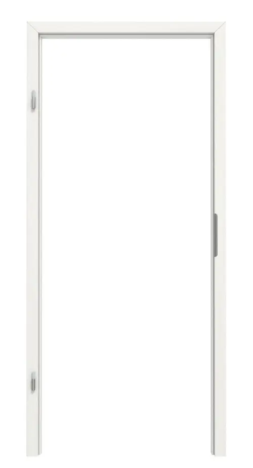 GARANT rama blokowa do drzwi wejściowych do mieszkania Authentic Bianco CePaL z zaokrągloną krawędzią