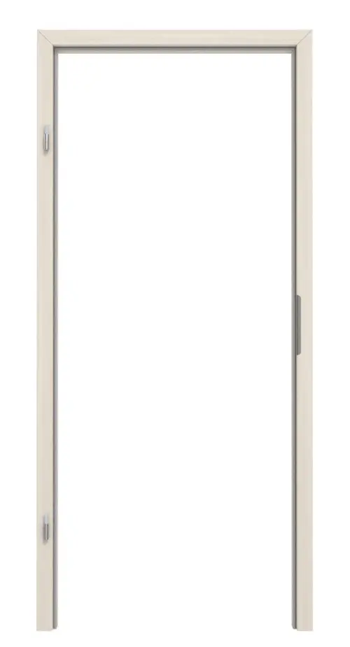 GARANT rama blokowa do drzwi przeciwpożarowych Authentic Perl CePaL z zaokrągloną krawędzią