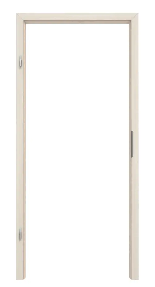 TEUTO rama blokowa do drzwi wejściowych do mieszkania powierzchnia CPL authentic perła z zaokrągloną krawędzią