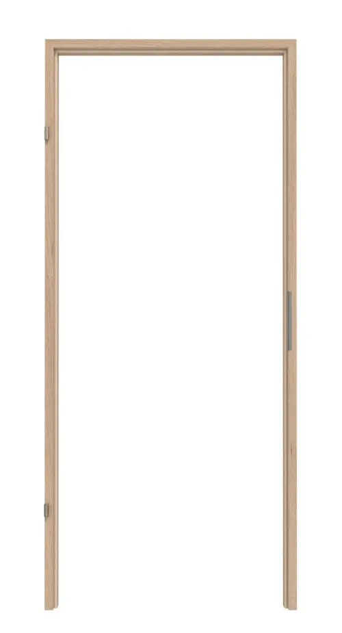 Widok frontowy: rama blokowa Basic dąb Narbonne