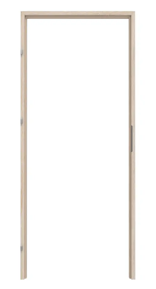 CLASSEN rama blokowa Bord do drzwi wejściowych do mieszkania dąb Sonoma 3D Look