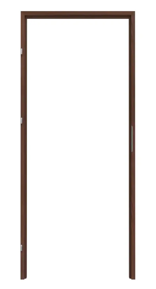 CLASSEN rama blokowa Bord do drzwi wejściowych do mieszkania Orzech Primo