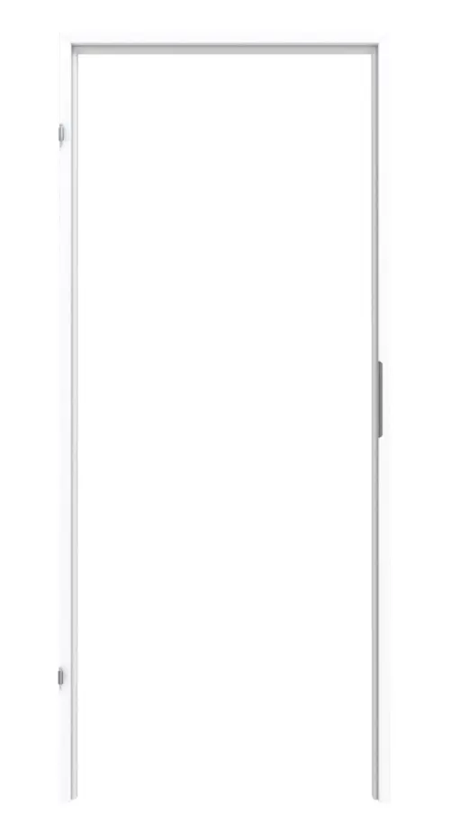 Rama blokowa biel arktyczna folia dekoracyjna