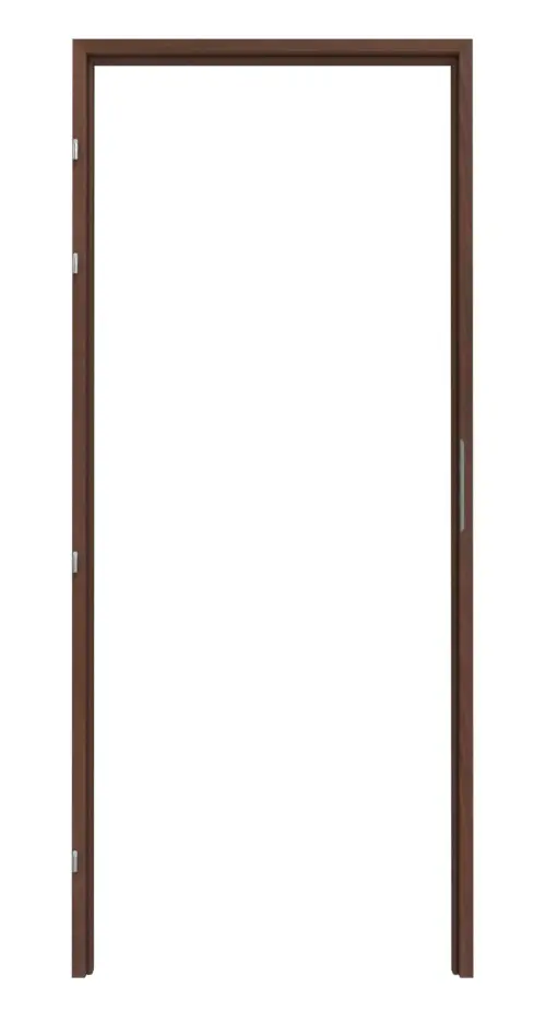 CLASSEN rama blokowa do drzwi przeciwpożarowych EI30 orzech włoski CPL