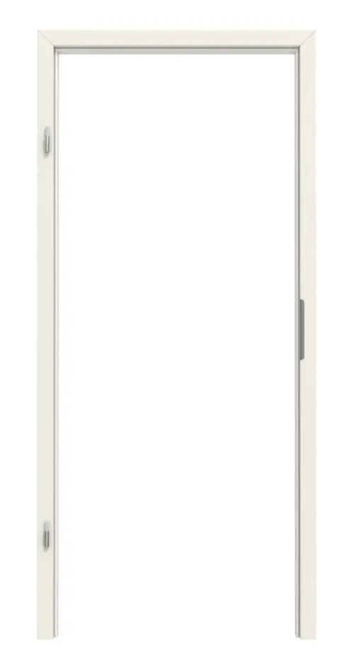 GARANT rama blokowa do drzwi ochronnych biały lakier 9010 CePaL z zaokrągloną krawędzią