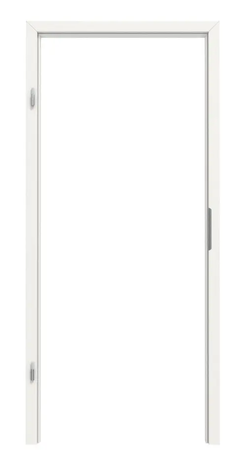 GARANT rama blokowa do drzwi termoizolacyjnych biały lakier 9016 z zaokrągloną krawędzią