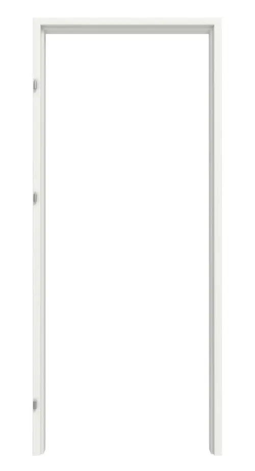 Stalowa rama blokowa CLASSEN Bord do drzwi wejściowych do mieszkania biały RAL 9003 stal